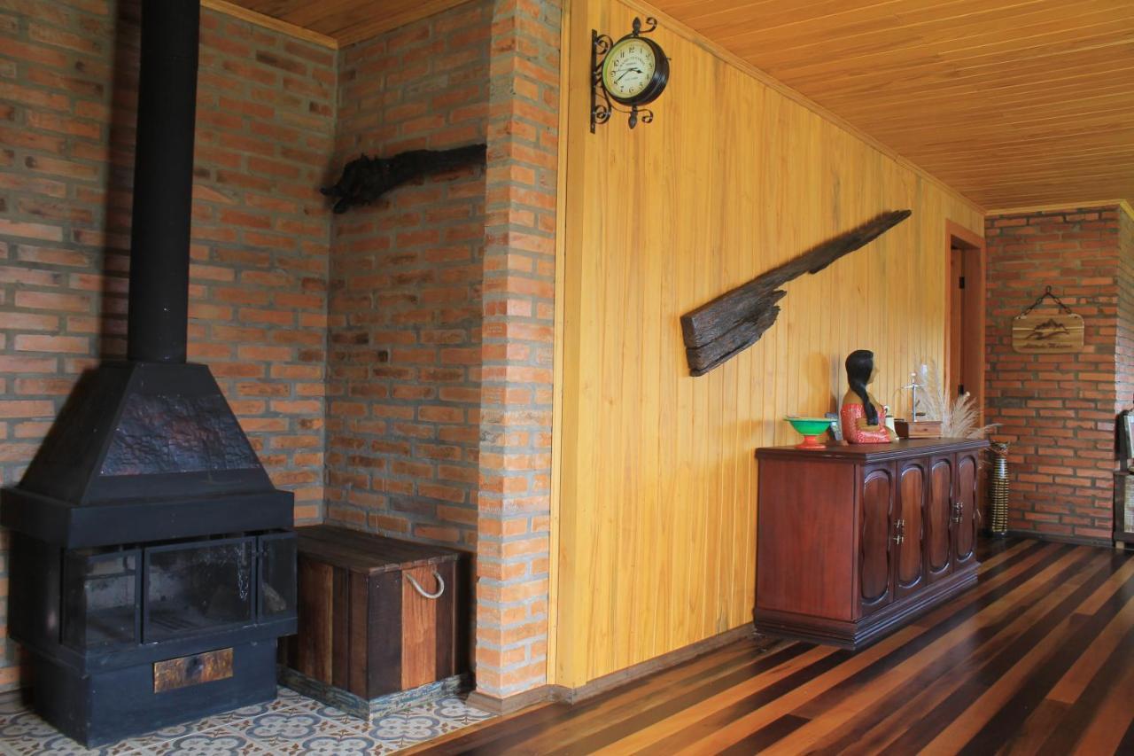 Вилла Casa Da Montanha Урубиси Экстерьер фото